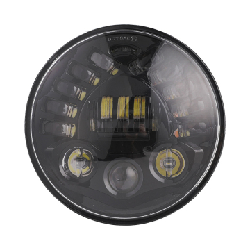 7\" Wholesaler Supplier LED Headlights for Harley-Davidson Motorcycles - Far and Near Light Lens (70W)