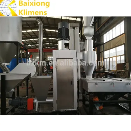 pet bottle scrap recycle line plastic barrel washing crushing machines