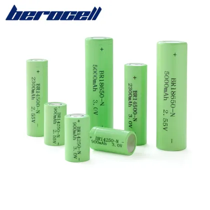 Lithium Fluorocarbon 18650 Battery Pack
