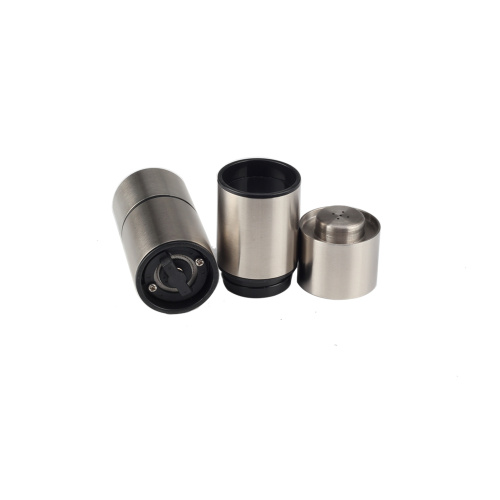 SS304 SaltShaker and Pepper Grinder Set For BBQ