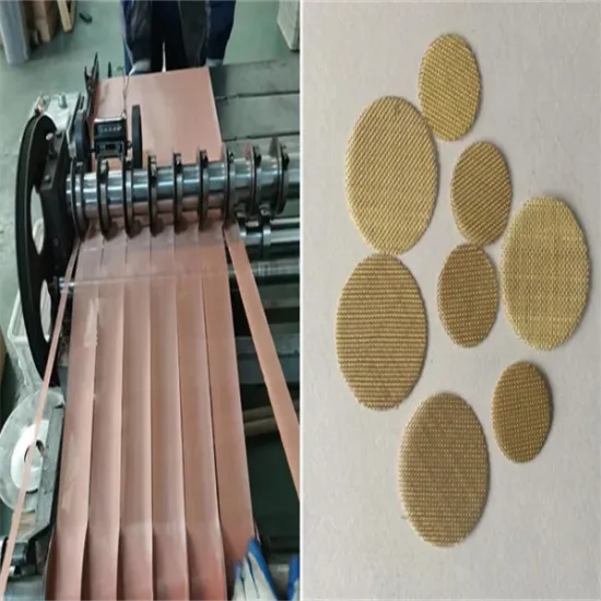 200 250 300 325 Mesh Faraday Cage EMI EMF RFID Shielding fabric ultra fine 40 60 77 micron thin pure Red Copper Wire Mesh cloth