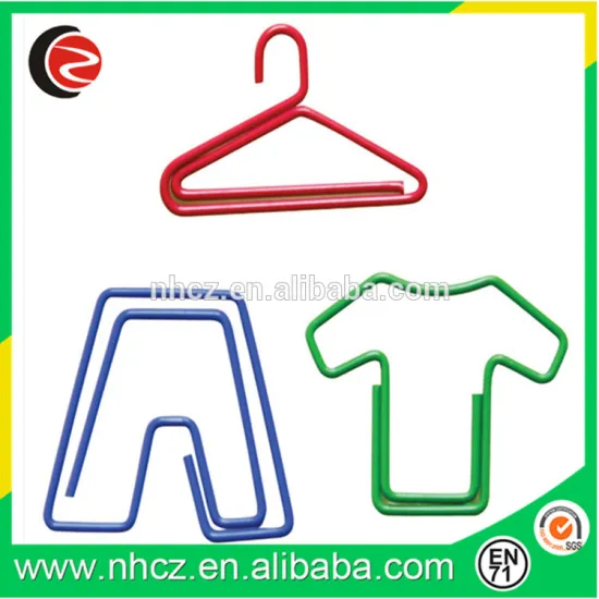 Clothes Stool Shaped Paper Clips
