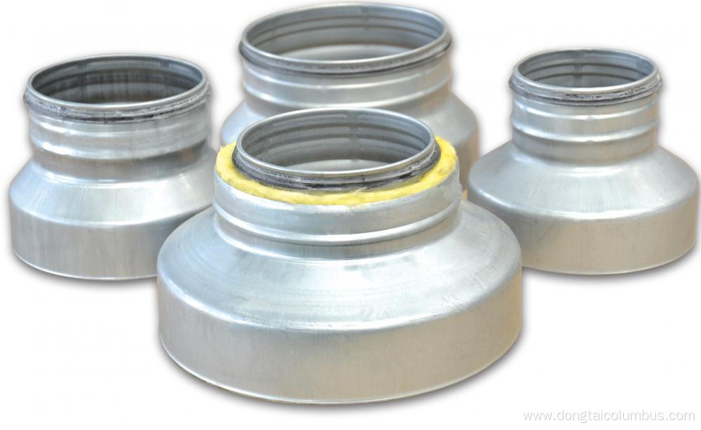 Pressed Female Reducers for ventilation