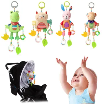 Newborn Baby Hanging Toys 0-12 Months Baby Rattle Toddler Toys Baby Mobile Crib Learning Educational Toy For Baby Bed Stroller