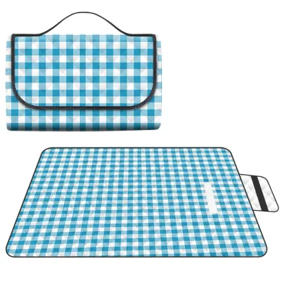 Ultrasonic Picnic Mat: Outdoor Waterproof & Moisture-proof Beach Mat Tent Cloth