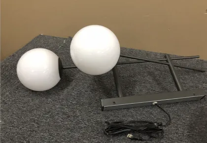 UL Certified CE Sheraton Modern Interior Wall Mounted Sconce Lamp for Motels and Hotels