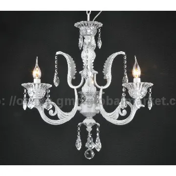 Modern lamp crystal light for bedroom shabby chic chandeliers