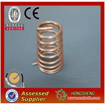 titanium alloy compression spring
