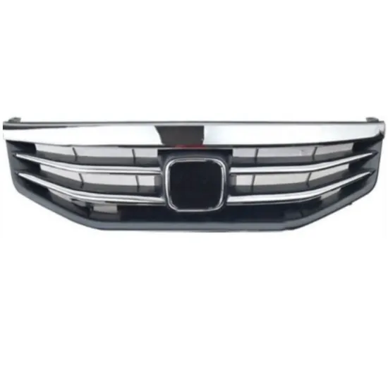 Front Bumper Upper Grill for Honda 2013 Accord - 71121-TB0-H01 ABS Grill