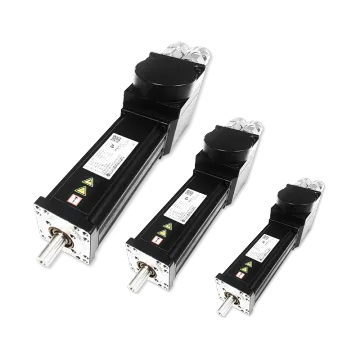 ac servo motor in control system