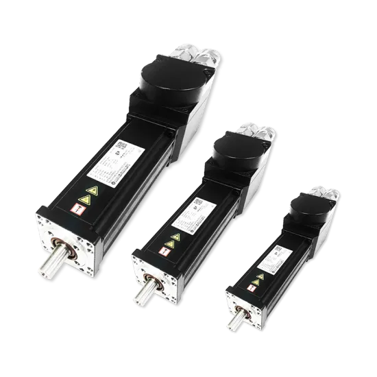 ac servo motor in control system