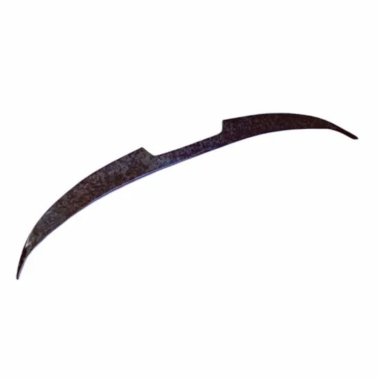 Forged Grain Dry Carbon Fiber M-Style Rear Spoiler Stabilizer for 2019-2021 Ferrari F8 Spider Body Kit