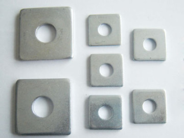 DIN 436 Galvanized Square Washer
