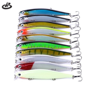 11CM, 13G Hard Body Fishing Lure: The Ultimate Artificial Minnow Sinker for Long Shots
