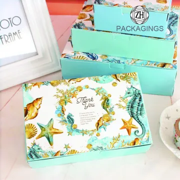 Flip-top Packaging Box for Biscuit Wholesale