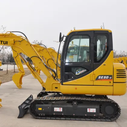 5 Ton Shantui Excavator: High-Performance Hydraulic Crawler Excavator Factory
