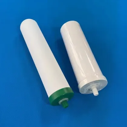 carbon filter cartridge PE candle compound water filter