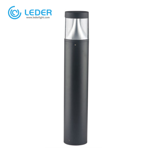 LEDER Dimmable Black Aluminum CREE Led Bollard Light