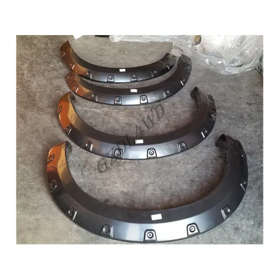 ABS Fender Trim Exterior Kit with Decorative Screws for F-150 PICKUP UTE RAPTOR 2009-2014