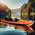 3-Person Fiberglass Inflatable Kayak for River, Lake, Sea & Ocean Fishing