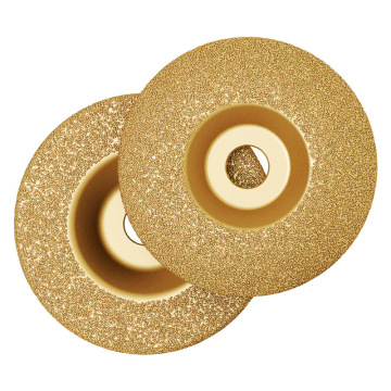 Πολλαπλών χρήσεων Brazed Diamond Diamond Cup Theel and Cutting Disc για αποτελεσματική επεξεργασία από χυτοσίδηρο και οπλισμού