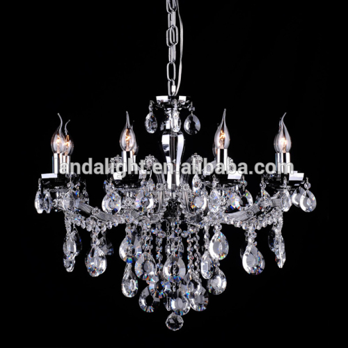 Antique Candle Crystal Chandelier