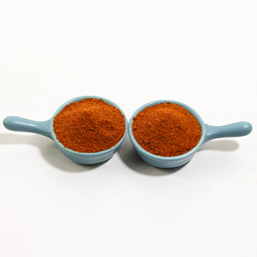 Paprika doux rouge déshydraté fait à la main