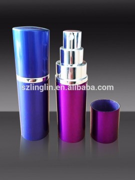 50ml refillable aluminum perfume bottle