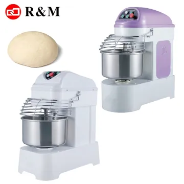 Self-tipping spiral dough mixer self tippingping self- tipping