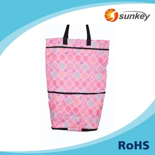 Folding Trolley Shopping Bag Trolley Specification, High Quality Folding Trolley Shopping Bag