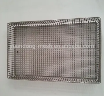 stainless steel wire basket
