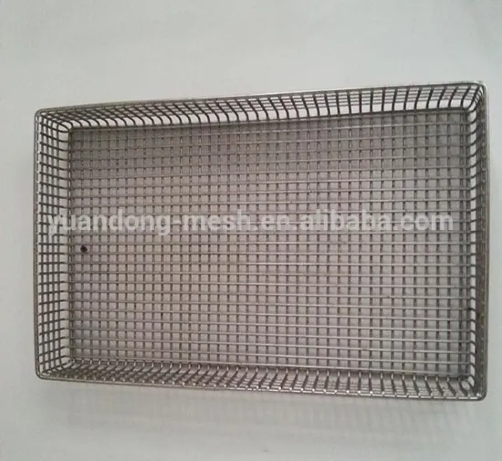 stainless steel wire basket