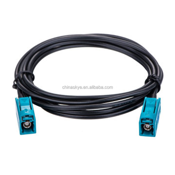 Antenna Adapter Fakra Z Female to Female RG174 200cm GPS Navigation Extension