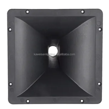 12 and 15 Inch Portable Live Speaker Line Array PA Speaker Horns: A Comprehensive Guide to Plastic Speaker Horn Waveguides