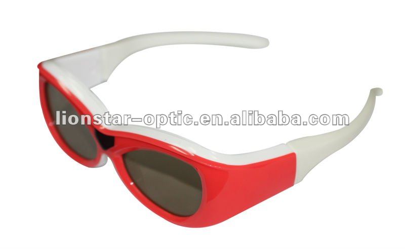 3D DLP Glasses at Kids' Size ,for projector, 3d small theater