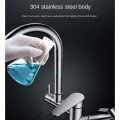 304-Stainless Steel Sink Tap Pull out Kitchen Faucets