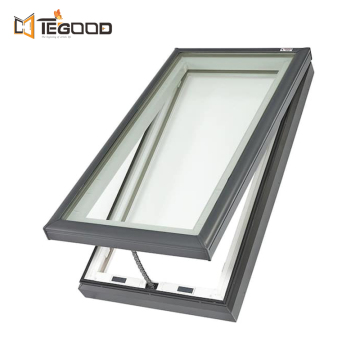 Smart, Stylish Frameless Tempered Glass Skylight Windows: The Perfect Addition for Contemporary Interiors