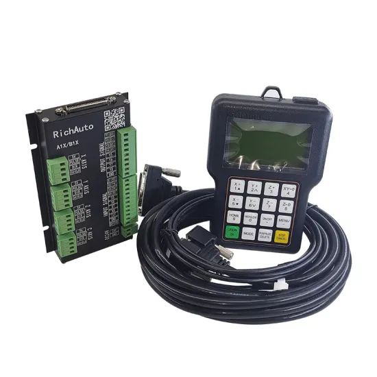 RichAuto A11E CNC Router Parts: Comprehensive Control System with DSP for Three Axis Linkage and Handle Controller