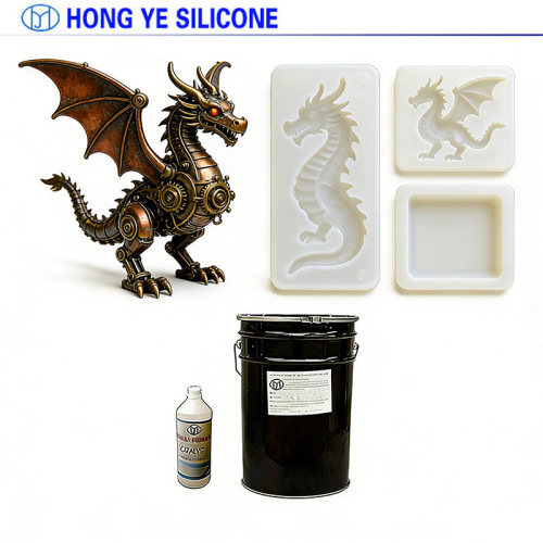 Durable RTV Silicone for Poly Resin Sculpture Molding