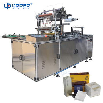 Automatic Cigarette Film Wrapping Machine for Perfume Boxes