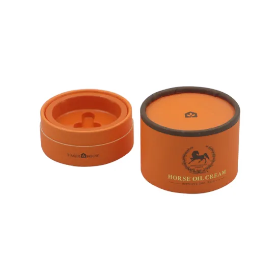 Round Shape Cosmetic Jars 50g empty container