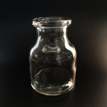 Clear Glass Vase Handmade Vase Milk Bottle