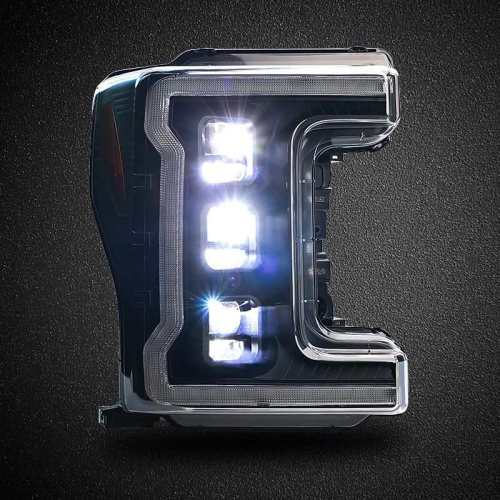 Faros de accesorios 4x4 para F250 2017-2021