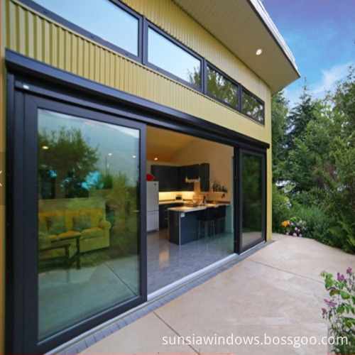 big size sliding door