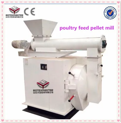 Rotex feed pellet machine