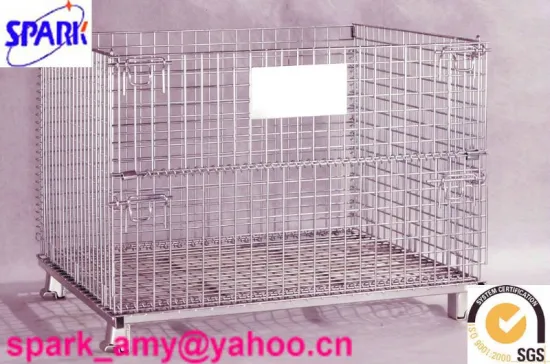 collapsible wire basket