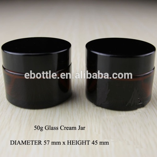 Glass jar 50ml