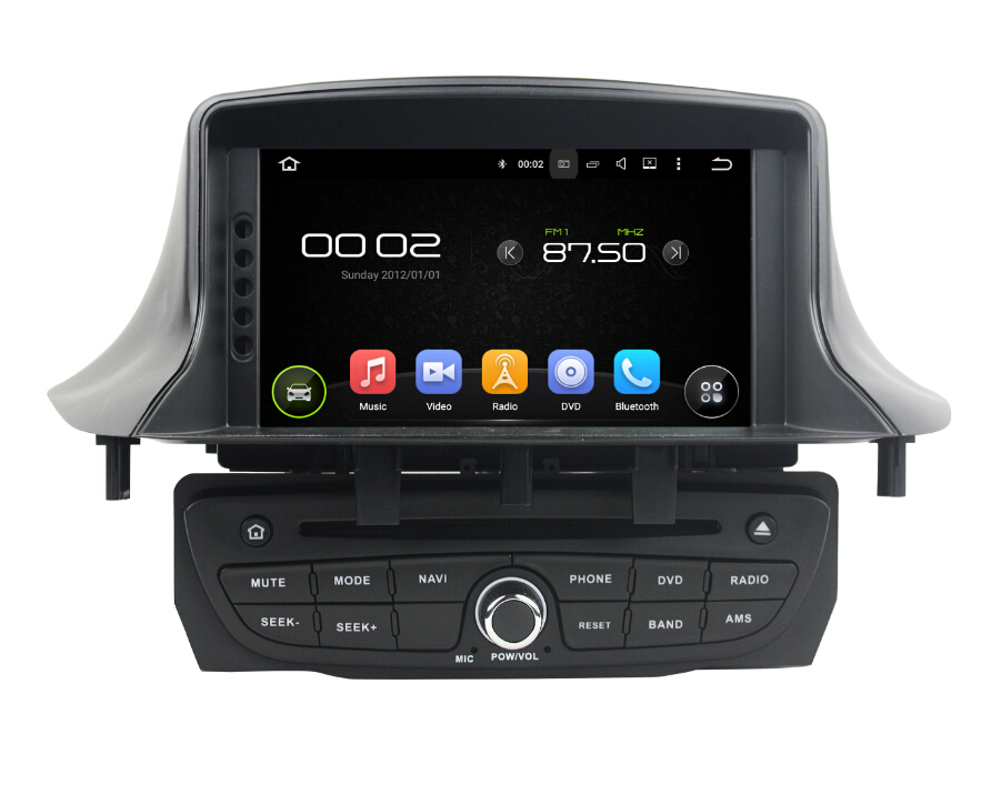 Car dvd player for Renault Megane 3