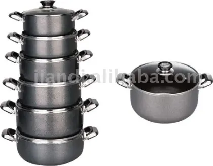 Aluminum Casserole