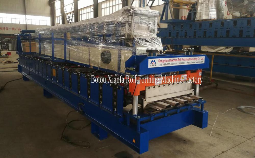 container panel roll forming making machine